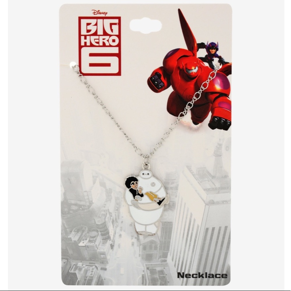 Disney Big Hero 6 Bayman Hug Necklace